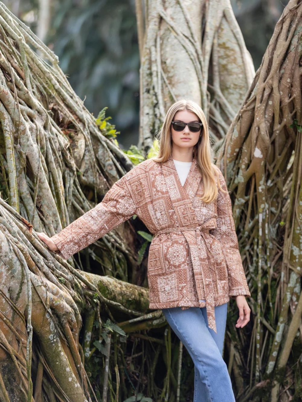 Julia Amory Hazel Wrap Jacket